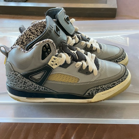 Nike Air Jordan Spizike Cool Grey Stealth - Picture 4 of 5